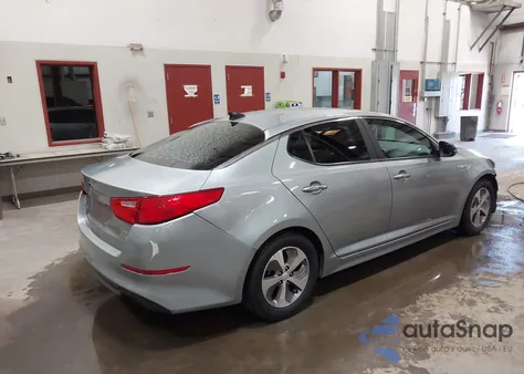 2014 Kia Optima Hybrid Lx z USA, uszkodzony, nr VIN KNAGM4AD3E5070501